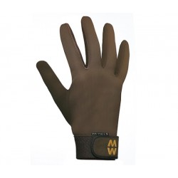 Gants de tir MacWet hiver marron