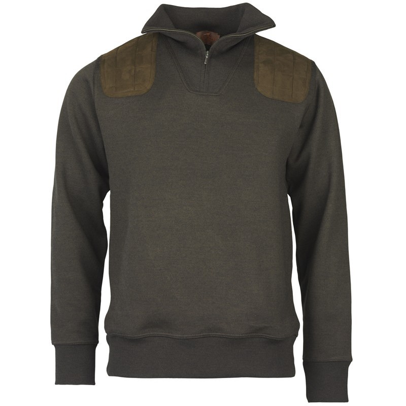 Pull de chasse Laksen Windsor marron