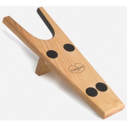 Tire-botte Le Chameau en bois avec caoutchouc