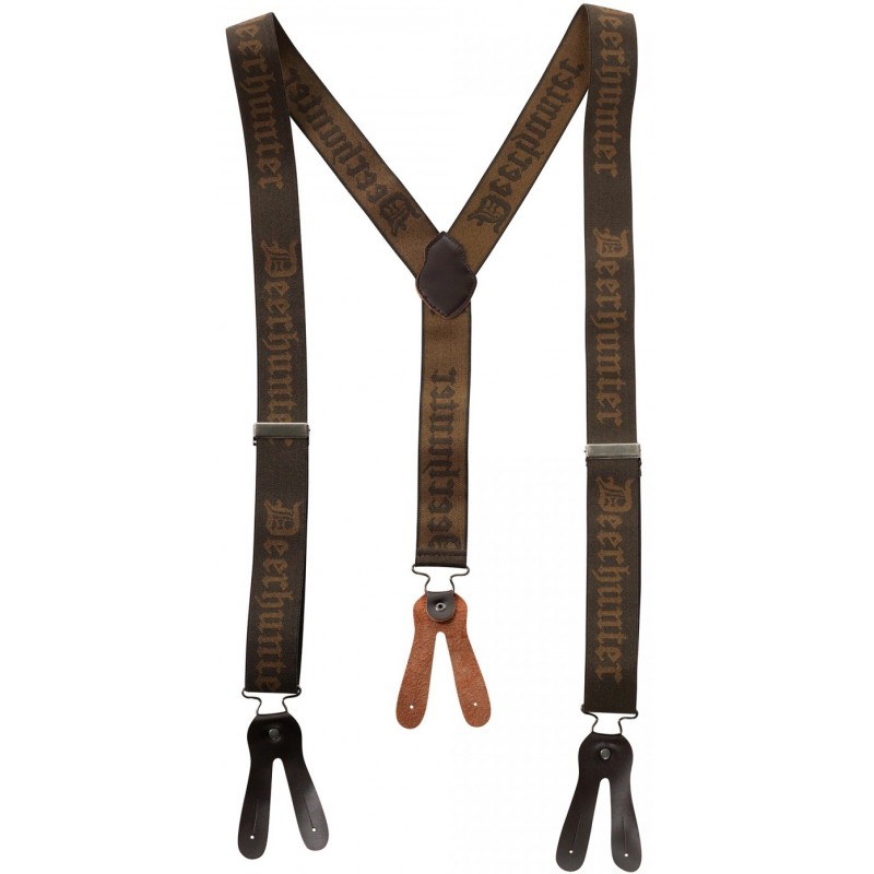 Bretelles à boutons Deerhunter