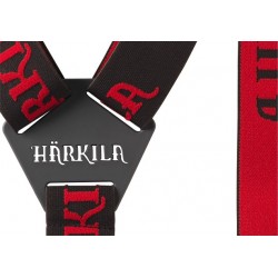 Bretelles Härkila Tech rouge