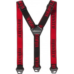 Bretelles Härkila Tech rouge