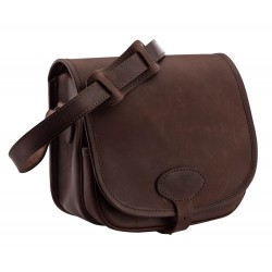 Sac à cartouches cuir Country Sellerie