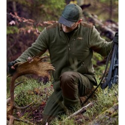 Gilet matelassé loden Härkila Metso