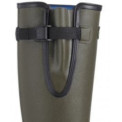 détail botte avec soufflet étanche