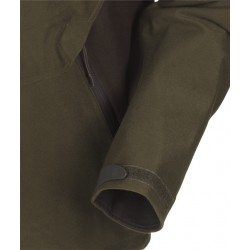 détail manche de la veste Mountain Hunter