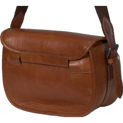 cartouchière en cuir vintage Härkila