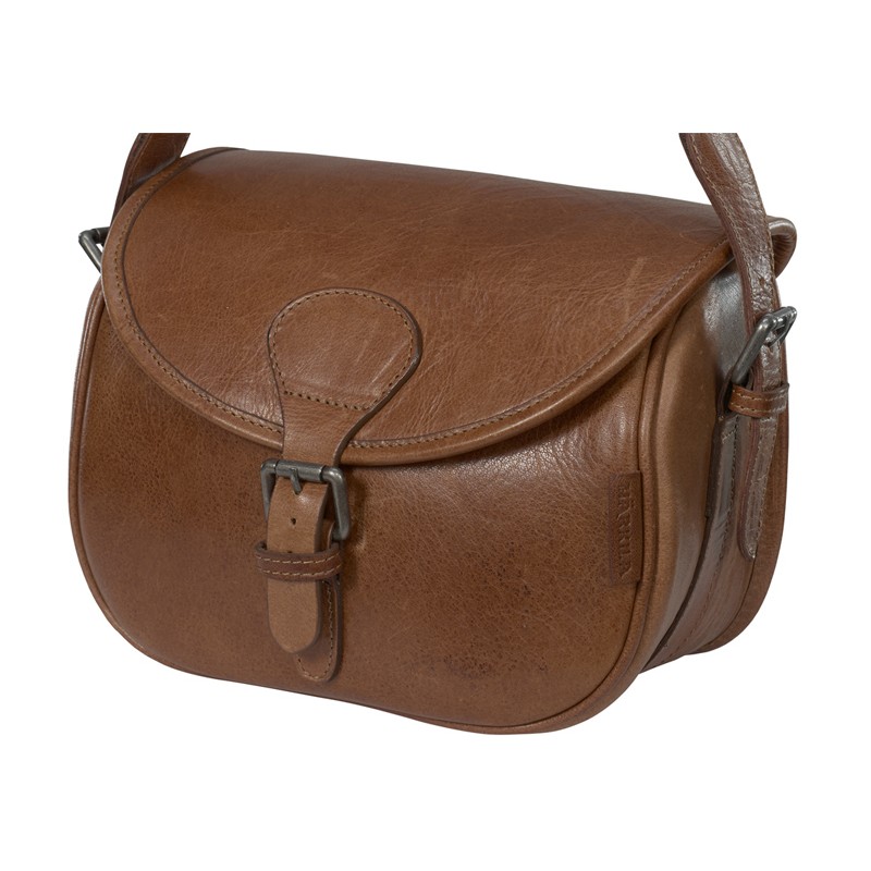 cartouchière en cuir vintage