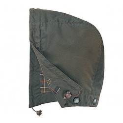 Capuche Barbour vert olive...