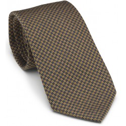 Cravate pied de poule Laksen