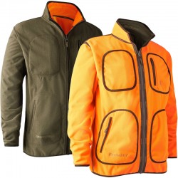 Veste polaire réversible...