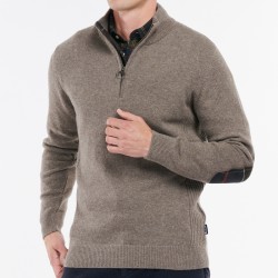 Pull col zippé Barbour Holden