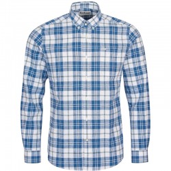 Chemise Barbour Thorpe bleu...