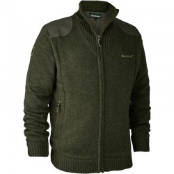 Cardigan zippé Deerhunter...