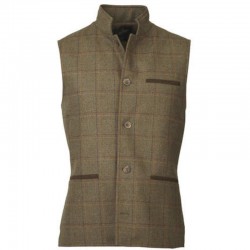 Gilet en tweed Laksen fife...