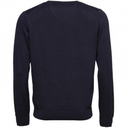 Pull en maille fine col V...