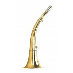 Corne d'appel en laiton à pavillon 40 cm Elless Sampic