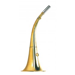 Corne d'appel en laiton à pavillon 45 cm Elless Sampic