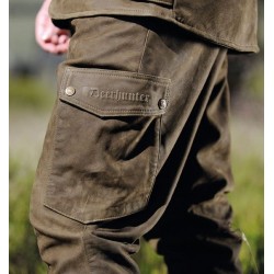 Pantalon en cuir Strasbourg Deerhunter