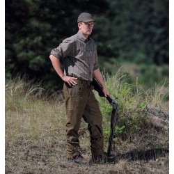 Pantalon en cuir Strasbourg Deerhunter