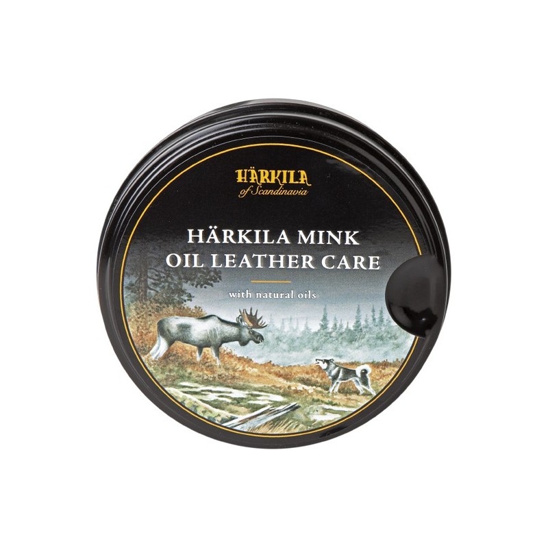 Crème pour entretien cuir Härkila