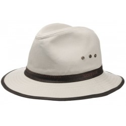 Chapeau beige clair Ava Stetson