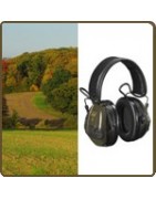 Casque anti-bruit chasse