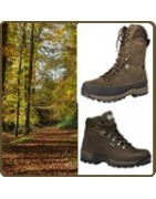 Chaussures chasse polyvalentes toutes conditions et toutes saisons