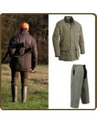 Vêtement de chasse 