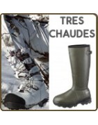 bottes chaudes caoutchouc pour temps très froid, bottes caoutchouc