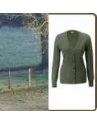 Pull chasse femme, vêtement de chasse